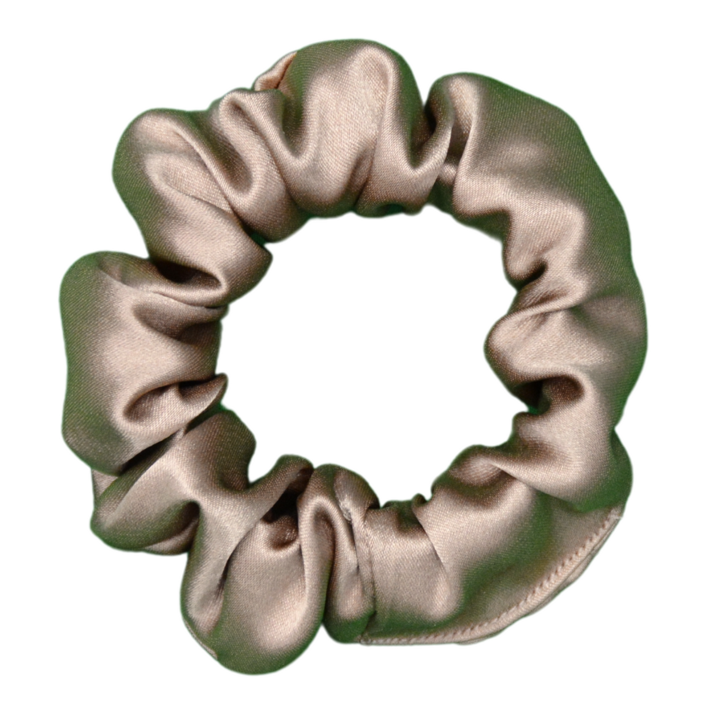 Mini Size Dark Gold scrunchie