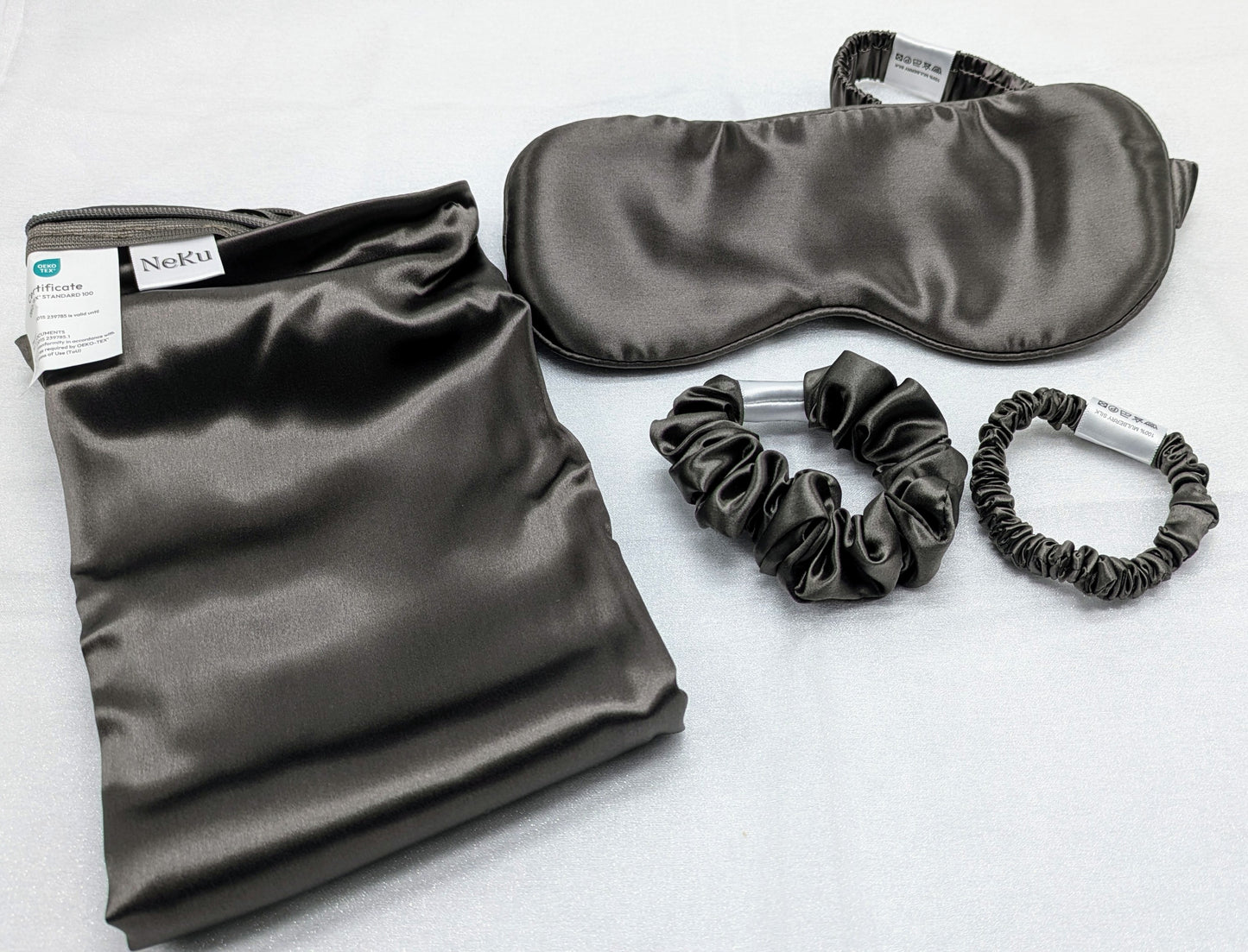 100% Pure Mulberry Silk Gift Set