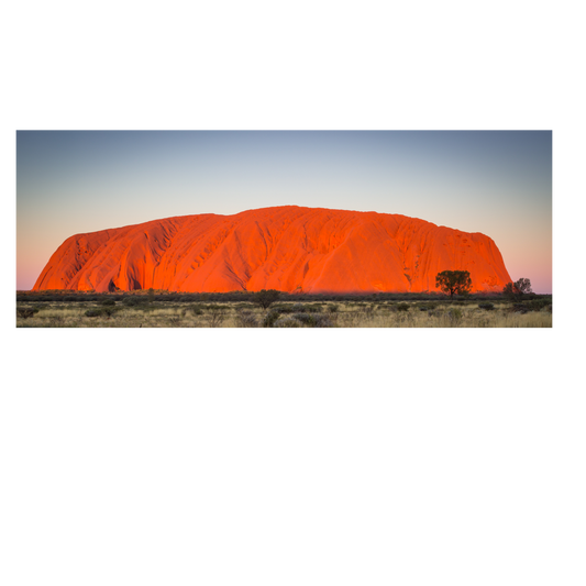 Australian Aboriginal Uluru