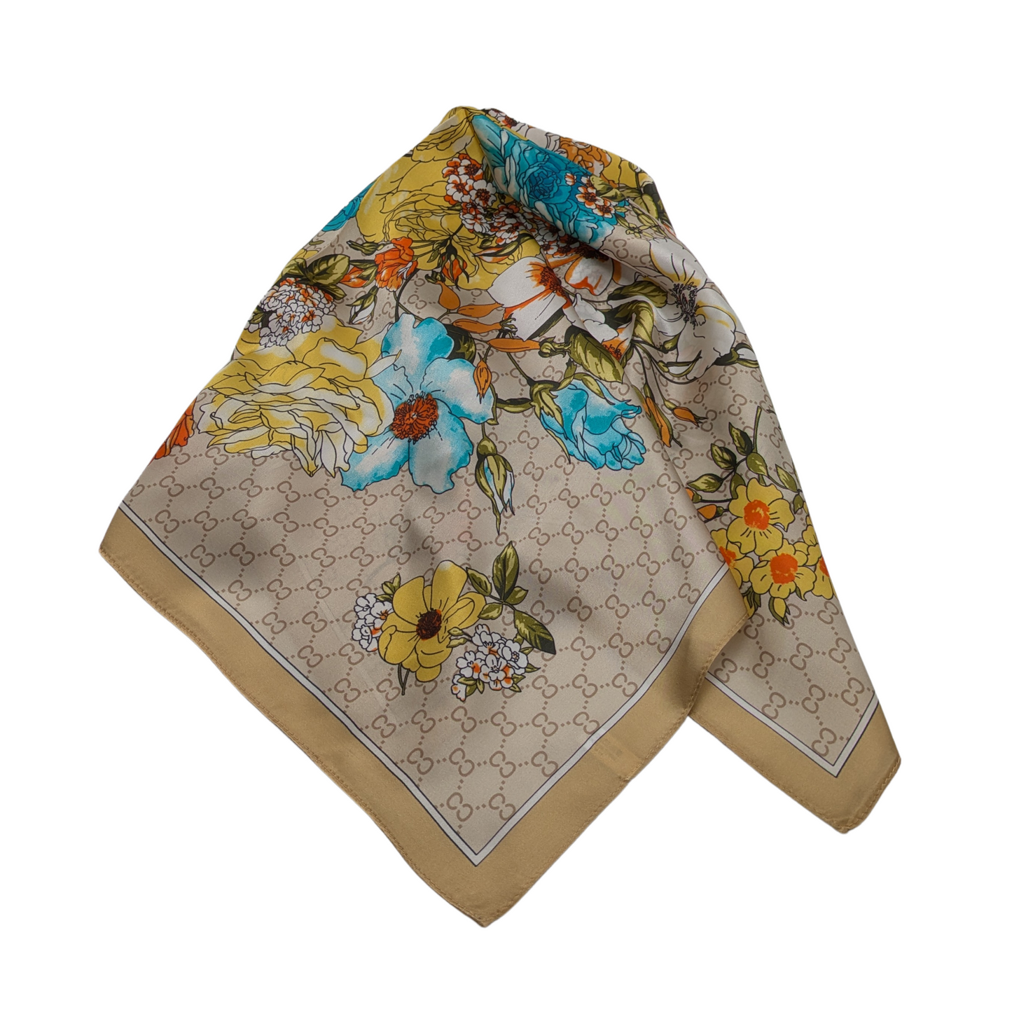 100% Pure Mulberry Silk Scarf Gift Set