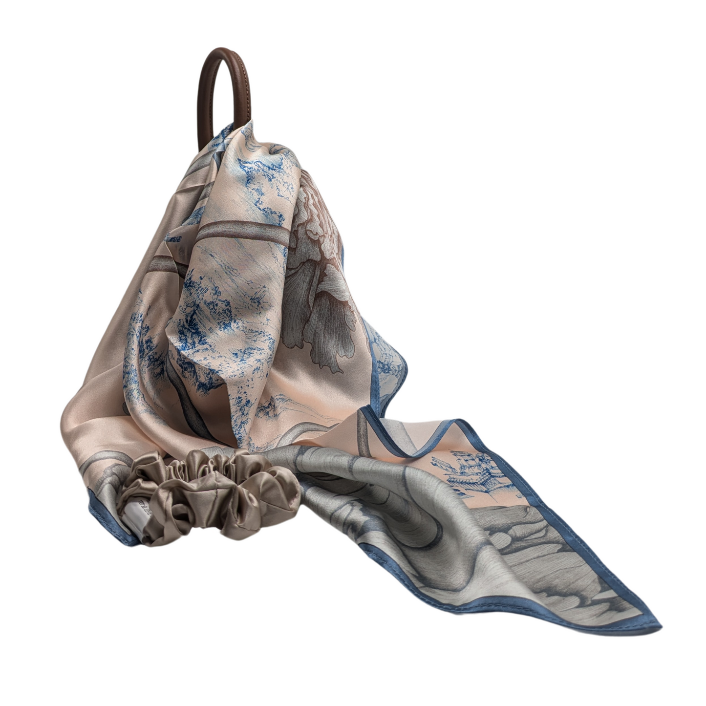 100% Pure Mulberry Silk Scarf Gift Set