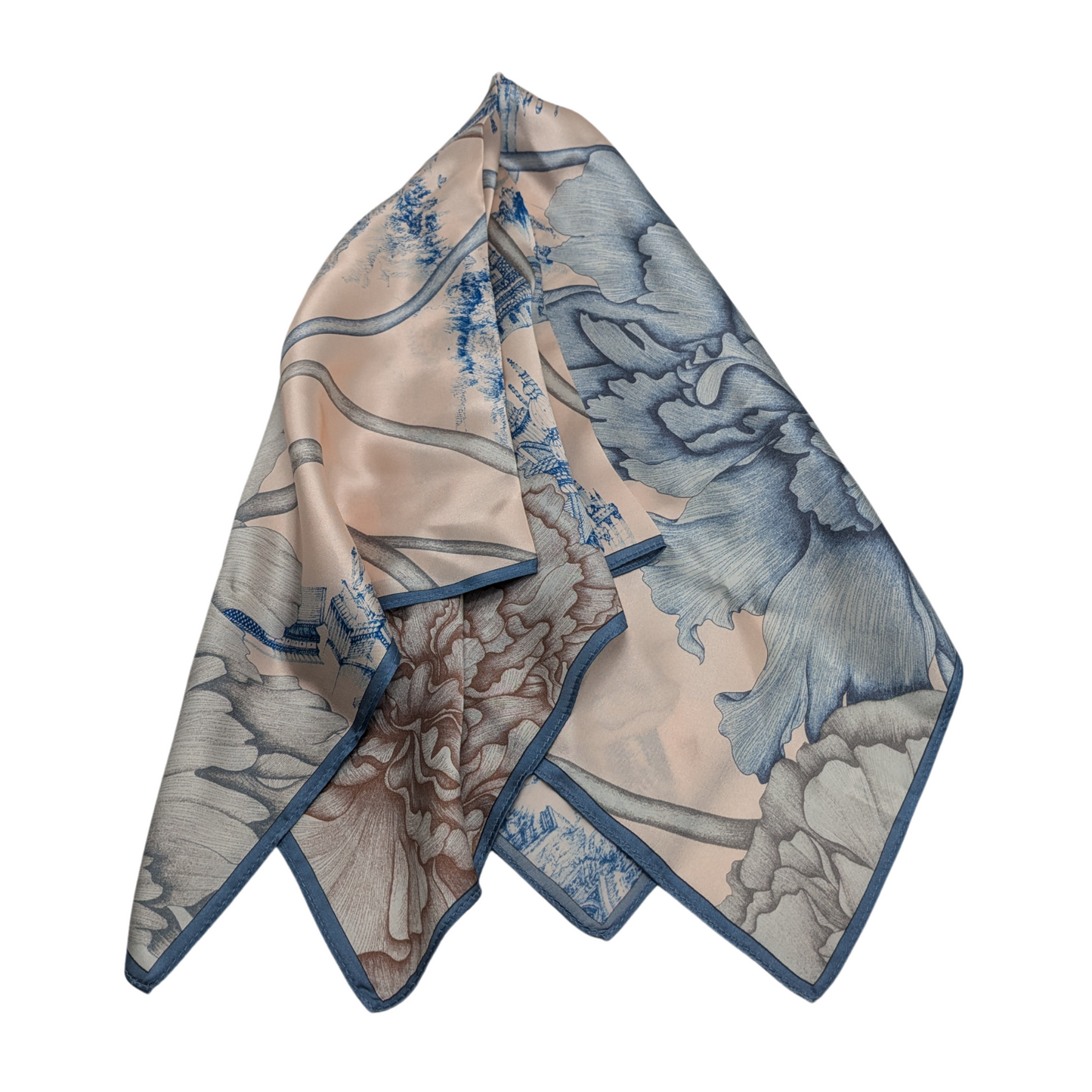 100% Pure Mulberry Silk Scarf Gift Set