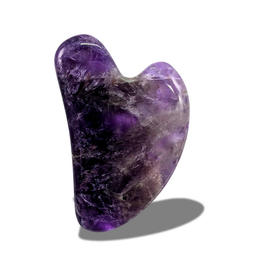 Amethyst Gua Sha Tool