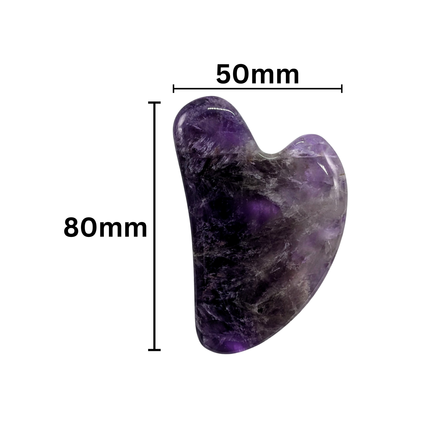 Amethyst Gua Sha Tool