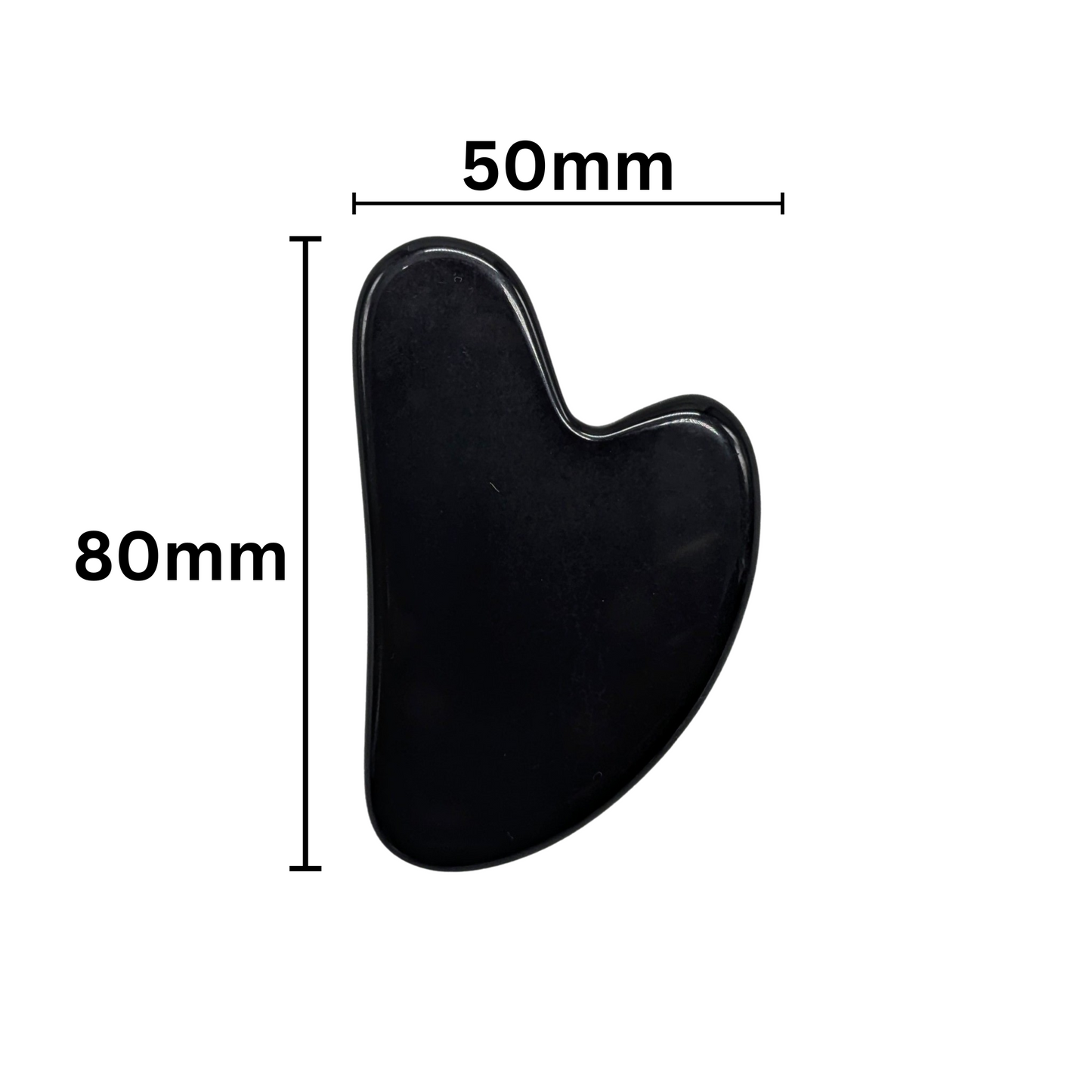 Black Obsidian Gua Sha Tool