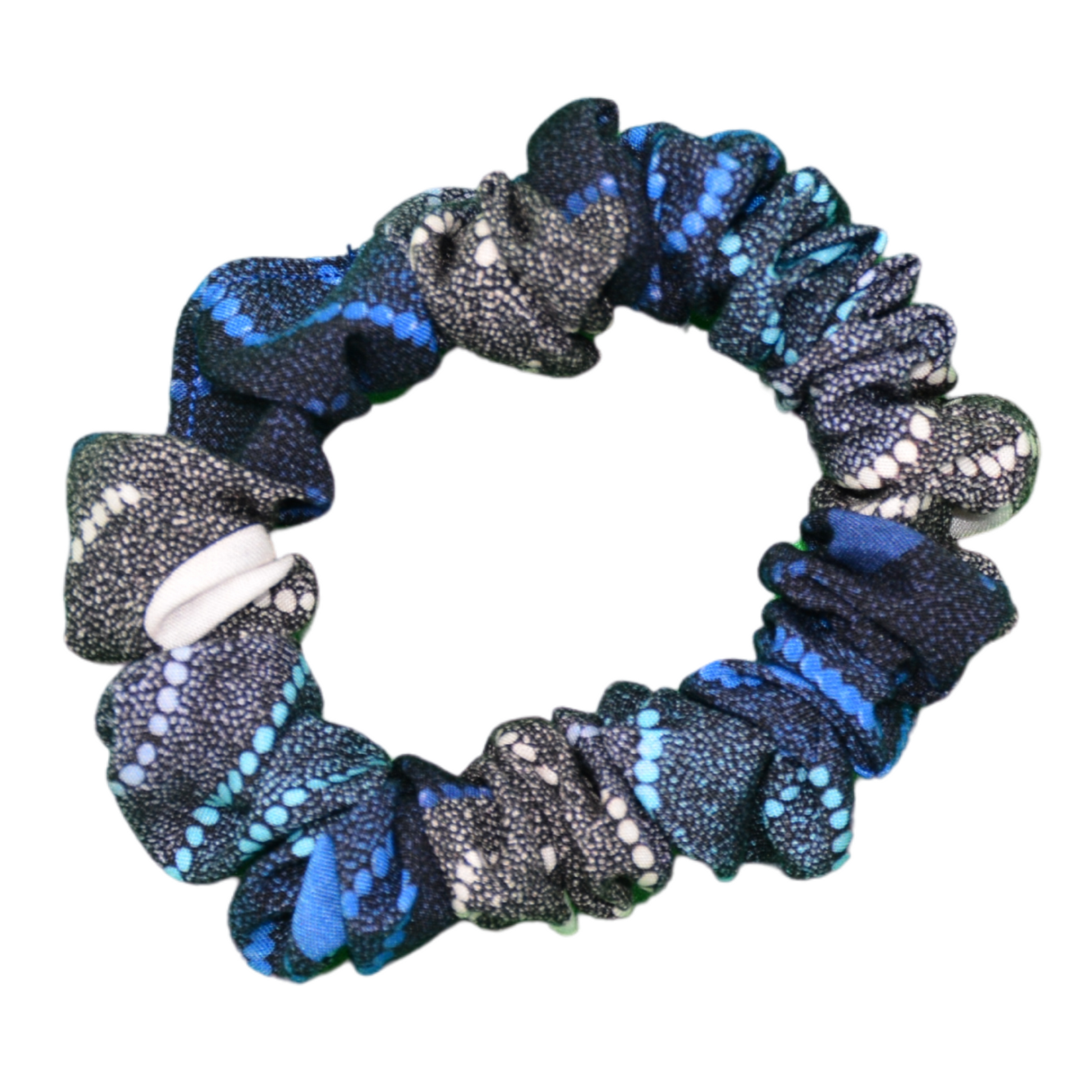 Blue Water Dreaming small scrunchie