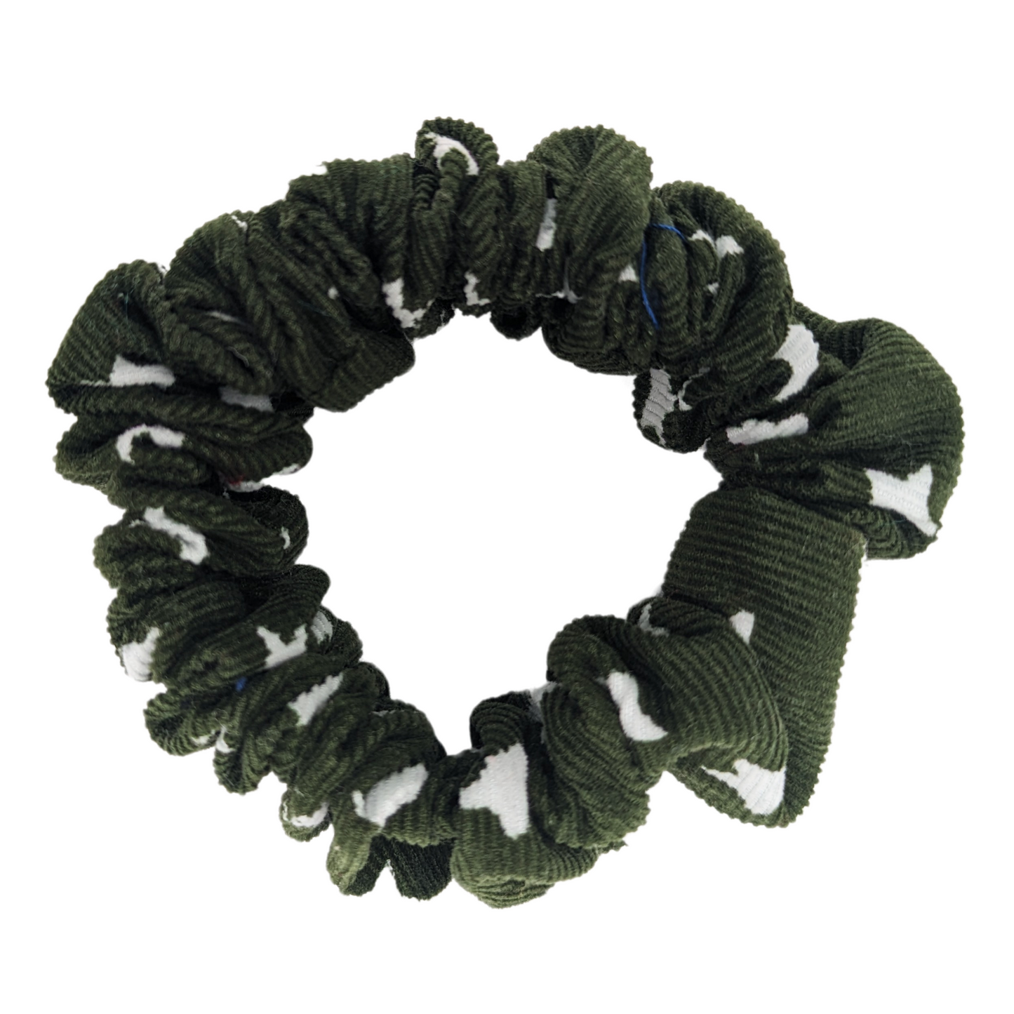 Regular Cord Star Scrunchie made with 100% cotton.