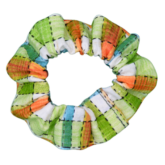 Mini Size Cotton Square scrunchie