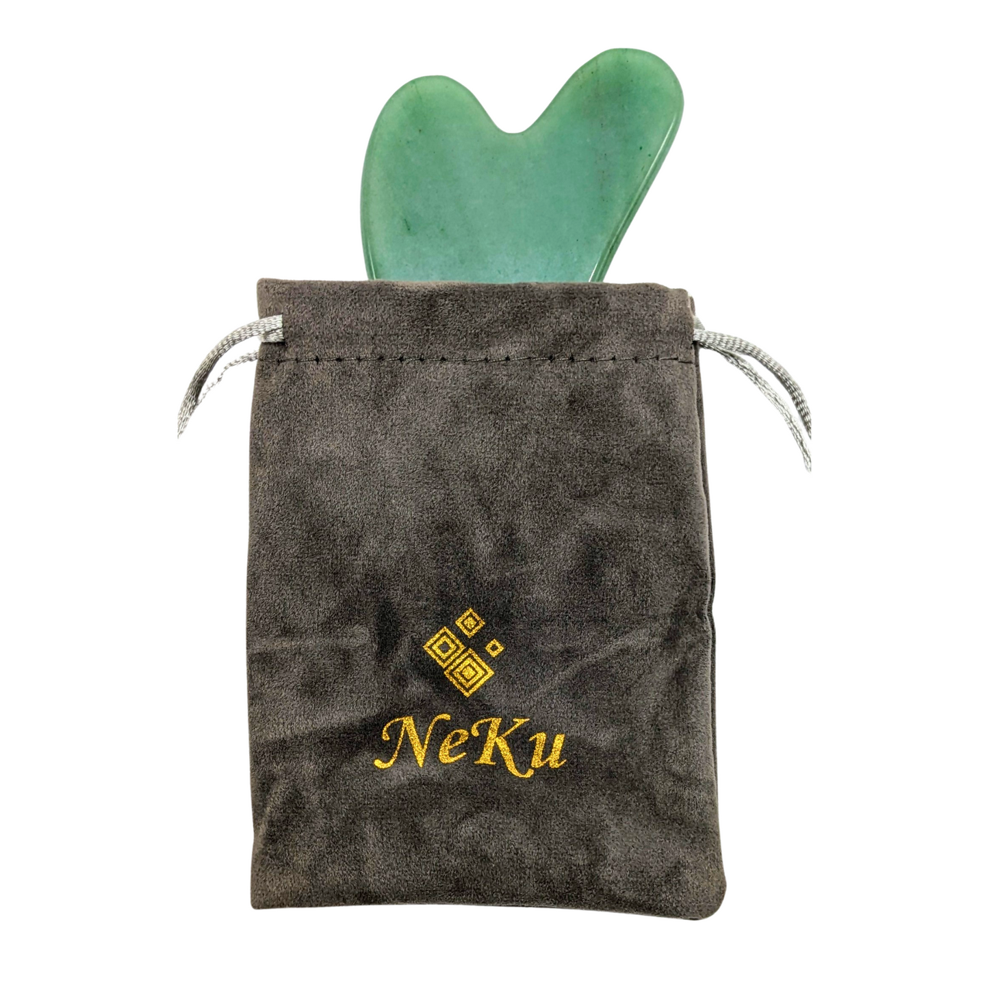 Green Jade Gua Sha Tool