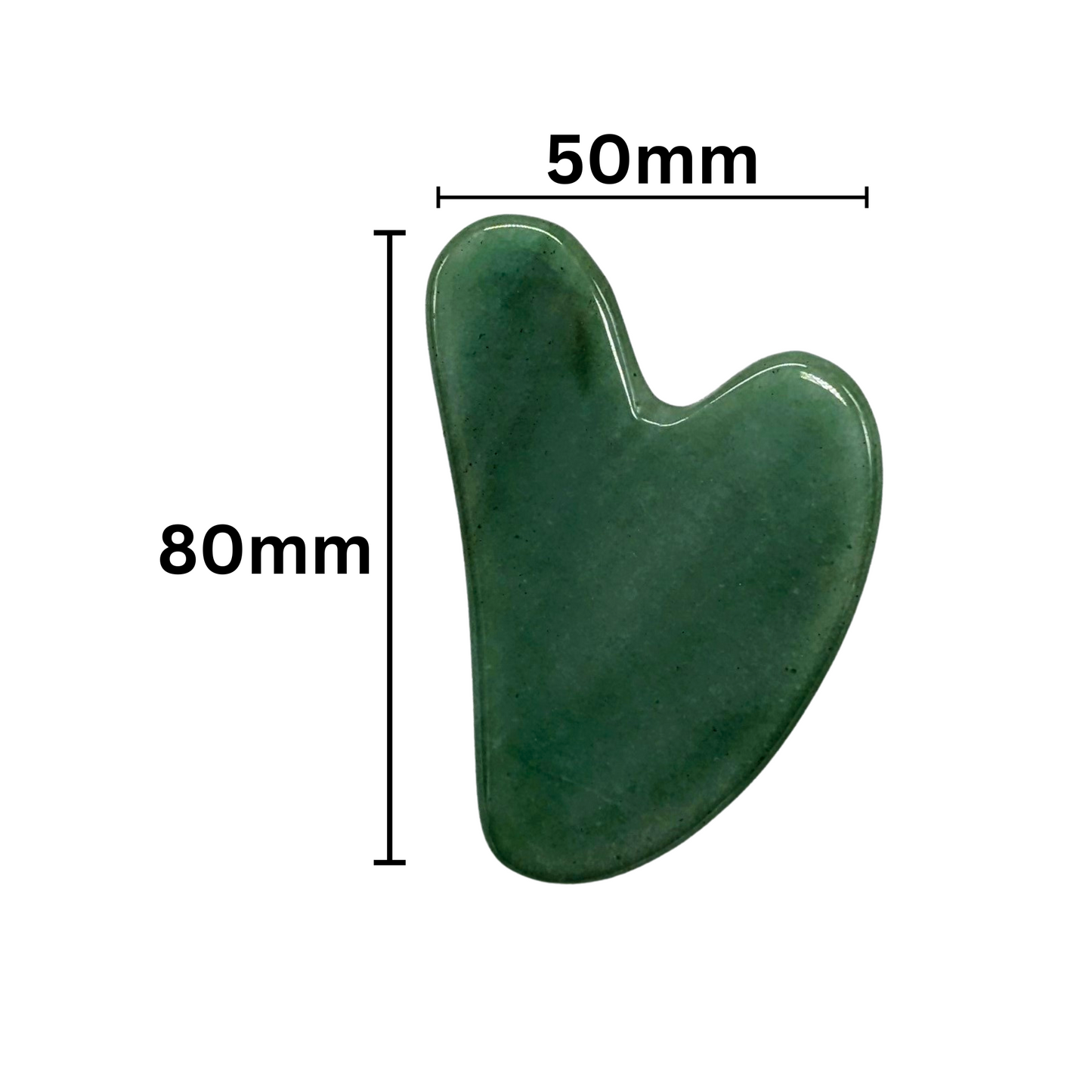 Green Jade Gua Sha Tool