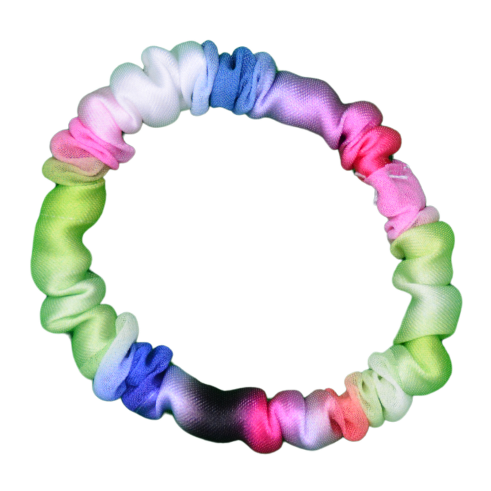 Pastel Tiny Tie scrunchie