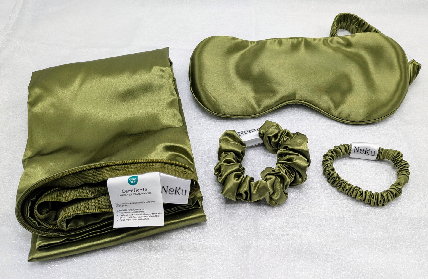 100% Pure Mulberry Silk Gift Set