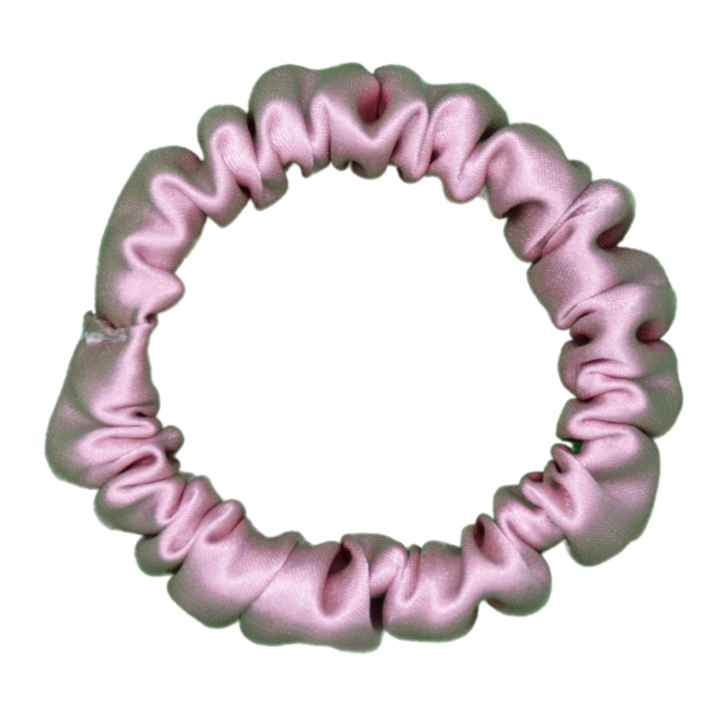 Pink Rose Tiny Tie scrunchie