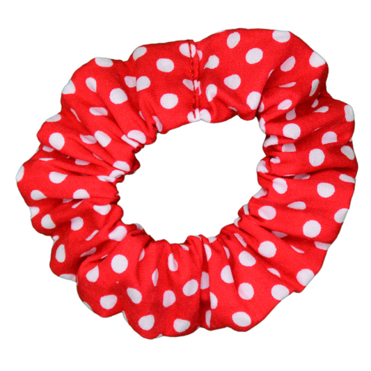 Mini Size Polka Dot scrunchie
