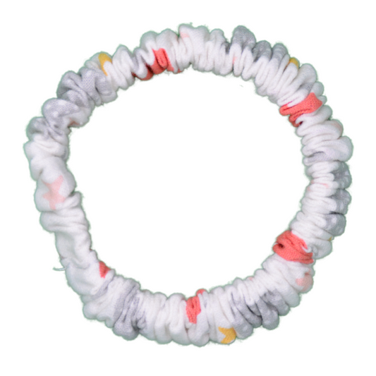 Popstar Tiny Tie scrunchie