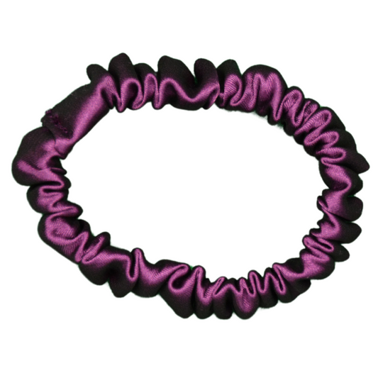 Red Opal Tiny Tie scrunchie