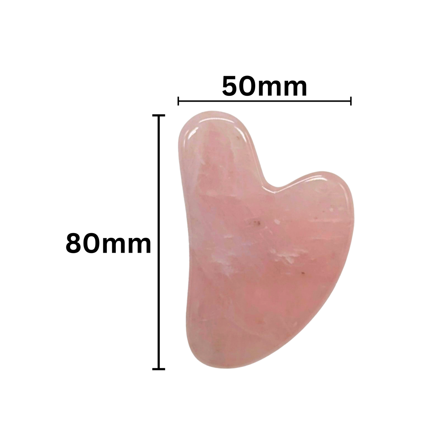 Rose Quartz Gua Sha Tool