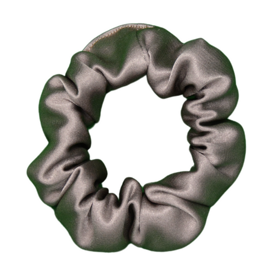 Mini Size Satin Fog scrunchie