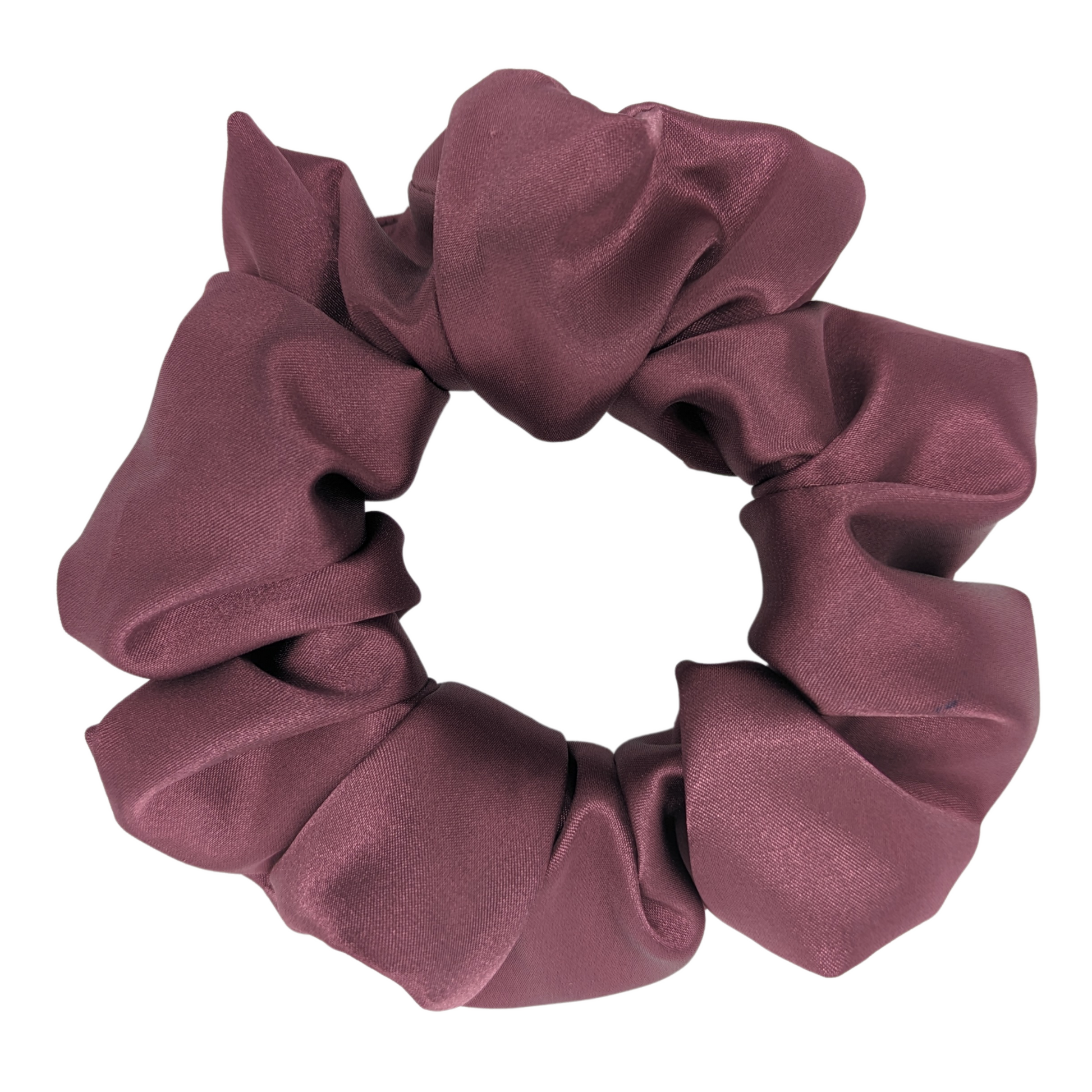 Regular Red Opal Scrunchie made with 95% polyester and 5% elastane