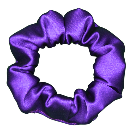 Mini Size Satin Prince scrunchie