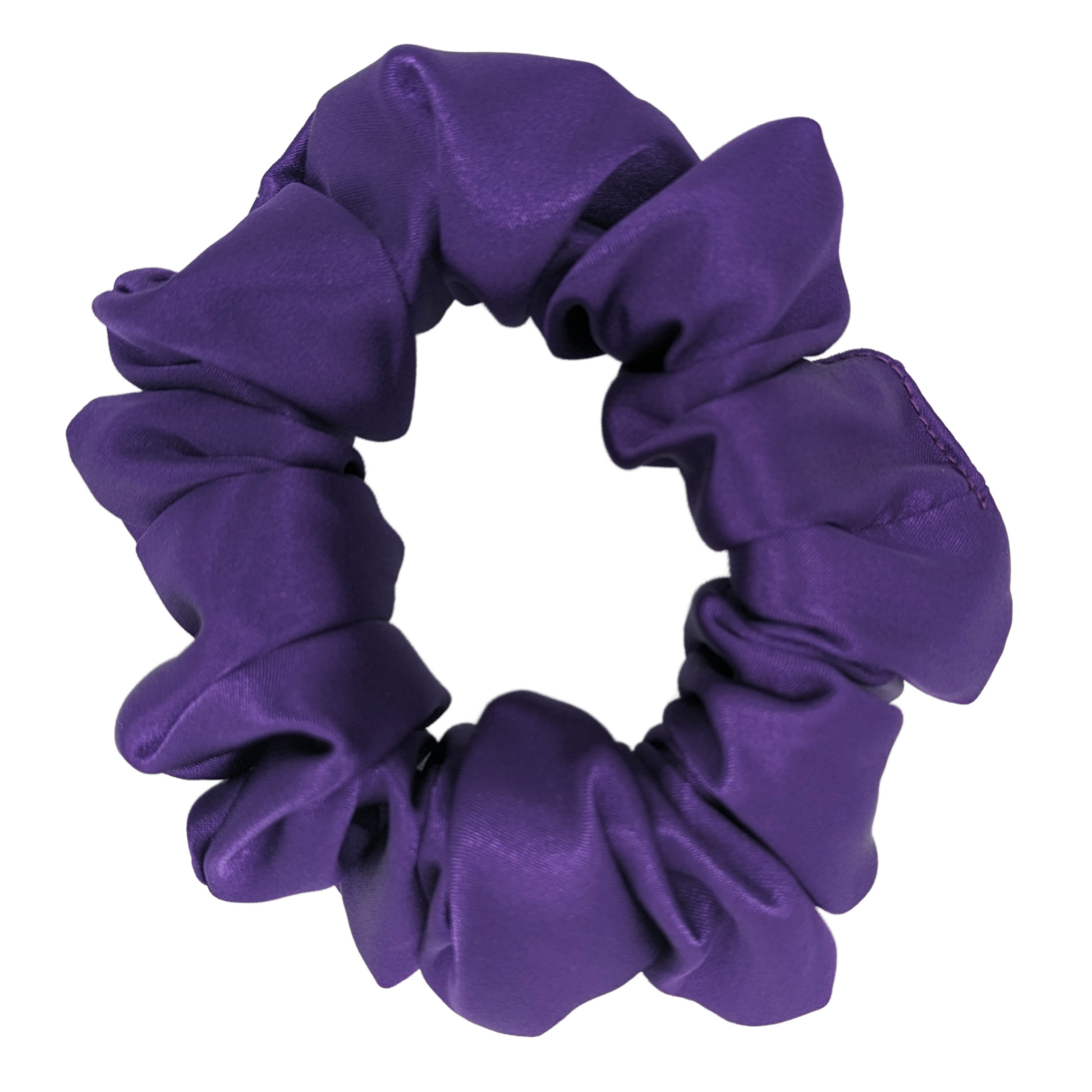 Regular Satin Prince Scrunchie made with 95% polyester and 5% elastane