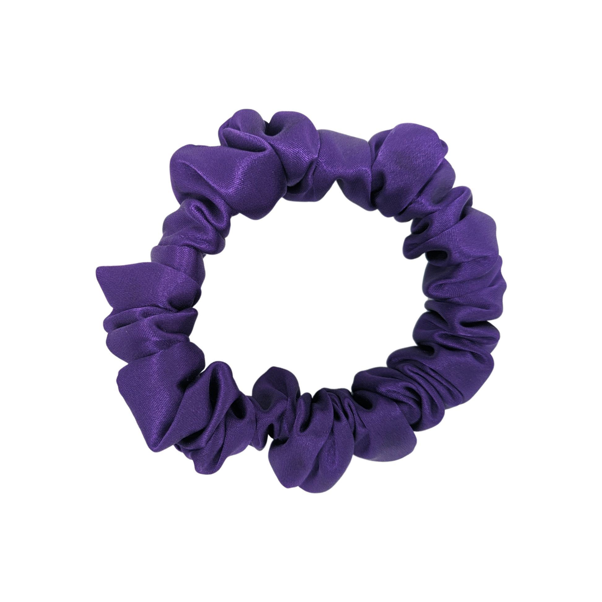 Satin Prince Scrunchie made with 95% Polyester and 5% Elastane.