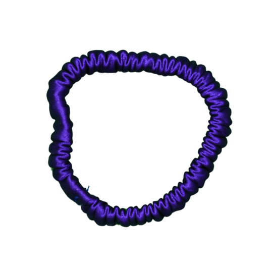 Satin Prince Tiny Tie scrunchie