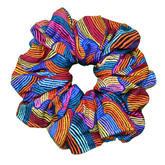 Springs Dreaming large scrunchie