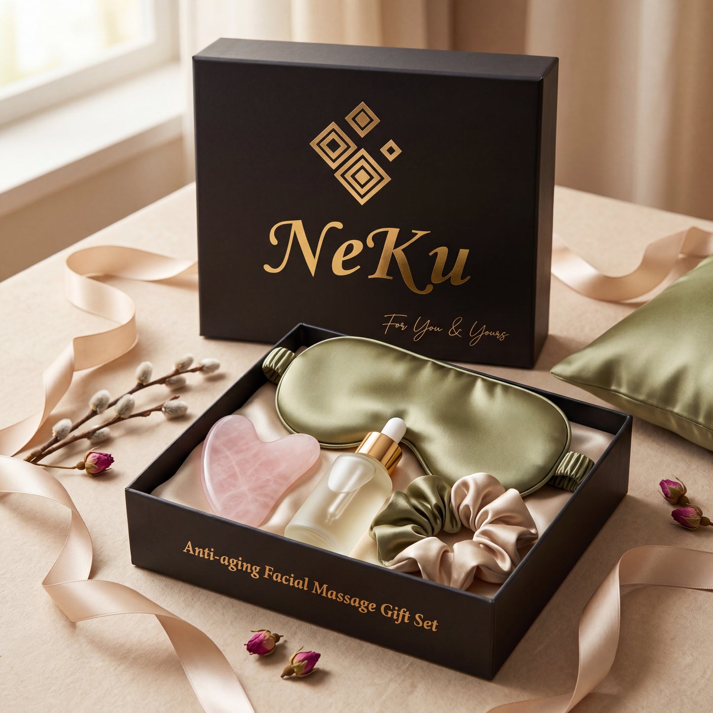 100% Pure Mulberry Silk Pillowcase
